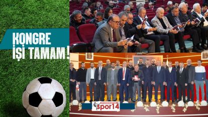 ARTIK "BOLUSPOR SPOR KULÜBÜ" DİYECEĞİZ