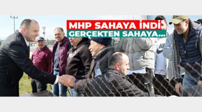 MHP SAHAYA İNDİ. GERÇEKTEN SAHAYA...