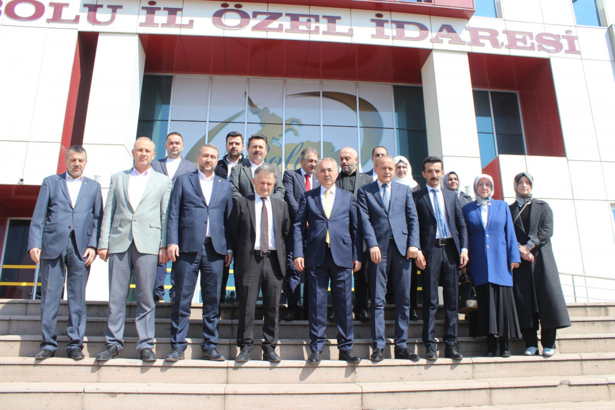 AK PARTİ DÖNEMİNDE KÖYLERE 2 MİLYAR TL