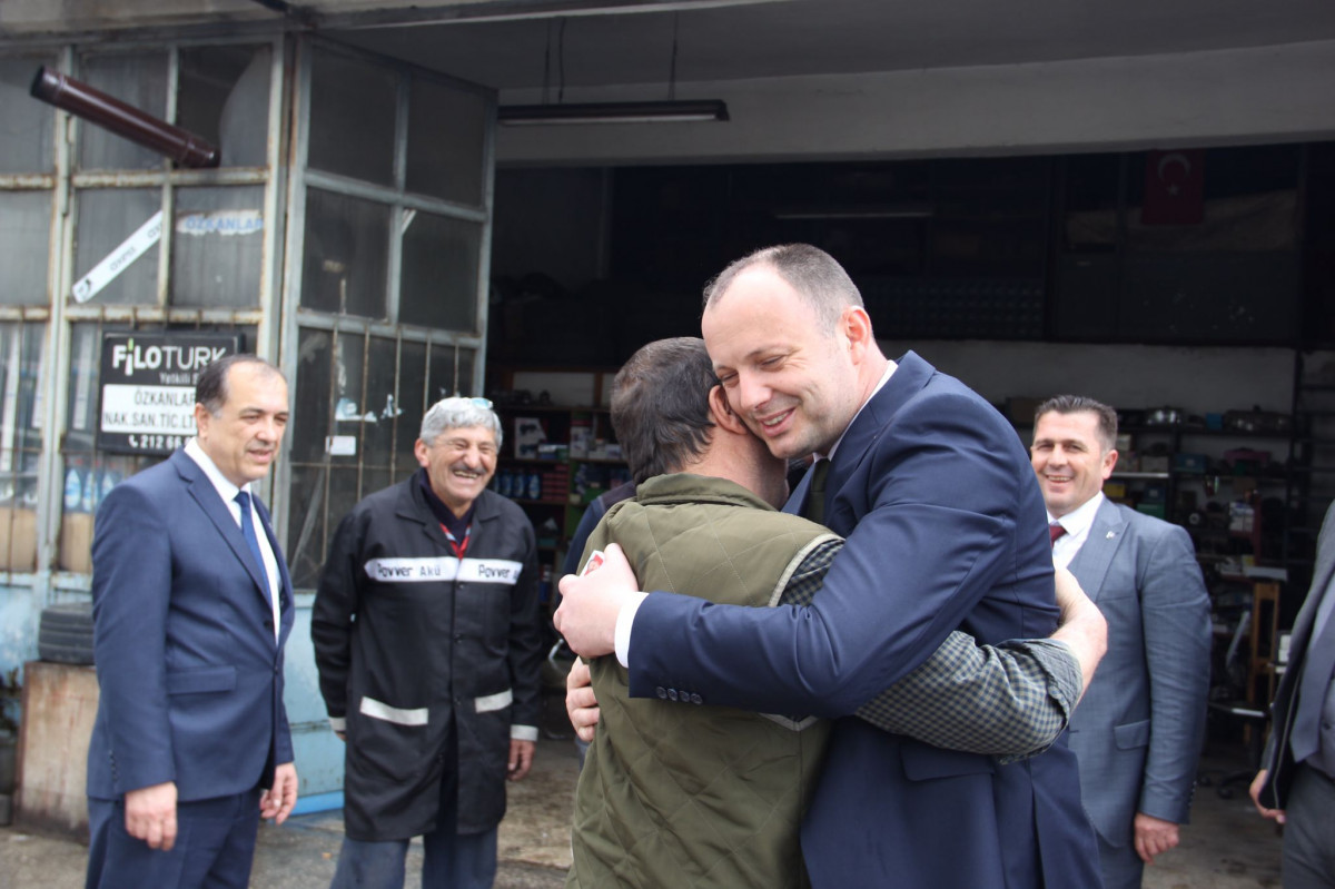 AKGÜL "GAYRET BİZDEN, TEVFİK ALLAH'TAN"