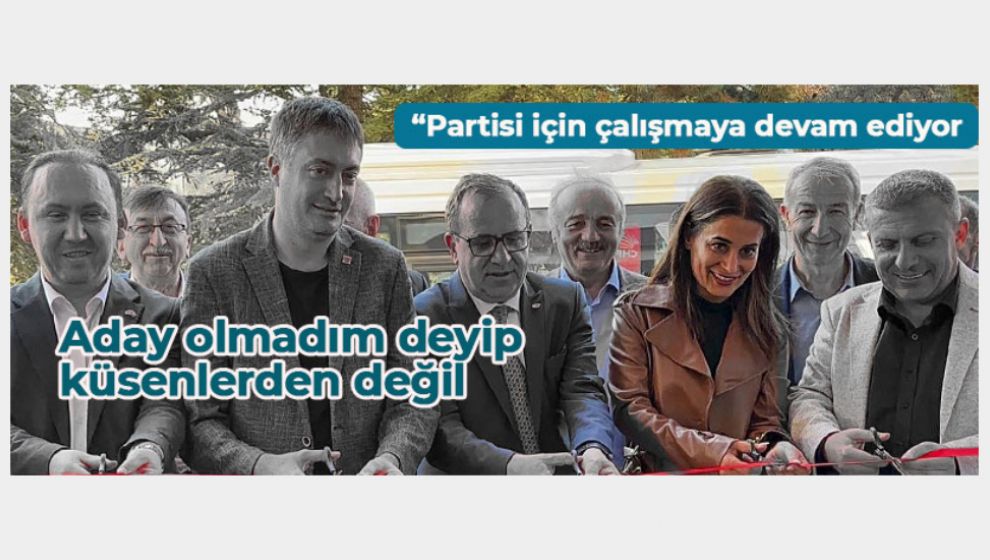 ASUMAN BAŞKAN KÜSENLERDEN DEĞİL!