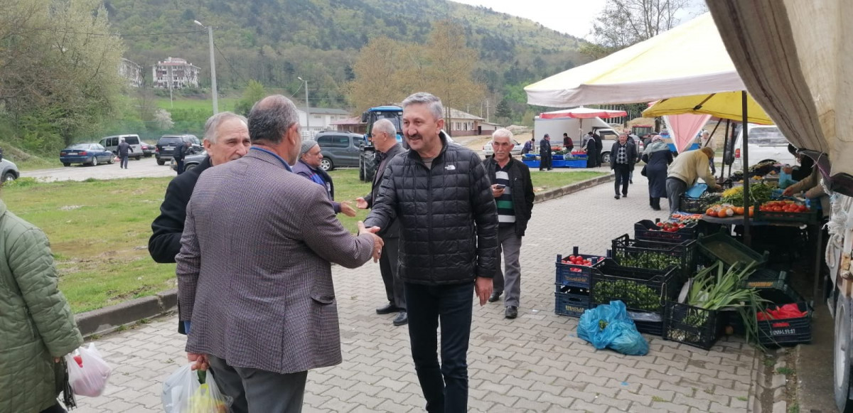 BOLU SİYASETİNİN İKİ ÖNEMLİ İSMİ SAHADA