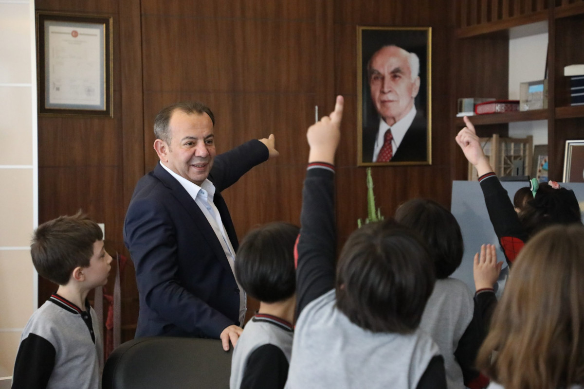 ÇOCUKLAR'DA "6. KATI" MERAK ETTİLER