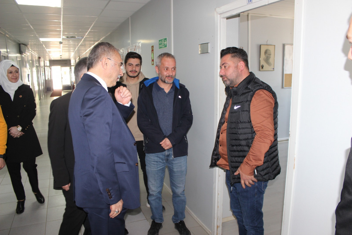 COŞKUNYÜREK'İ DUYGULANDIRAN KARŞILAŞMA