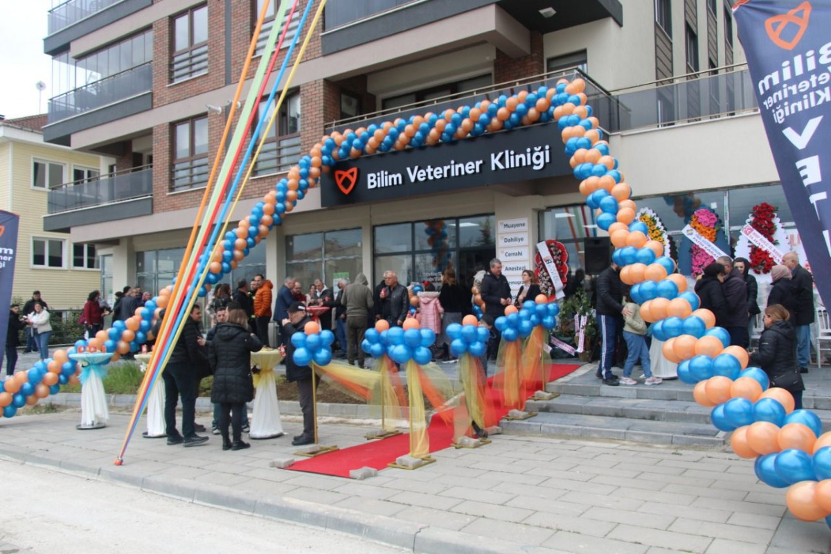 "PATİLİ DOSTLAR ARTIK DAHA GÜVENDE DAHA SAĞLIKLI OLACAK"