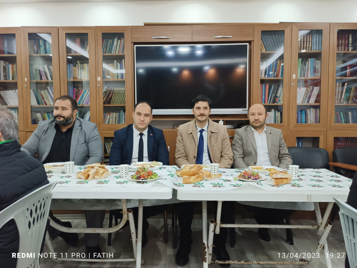 SAĞLIKÇILAR OCAK İFTARINDA BULUŞTU