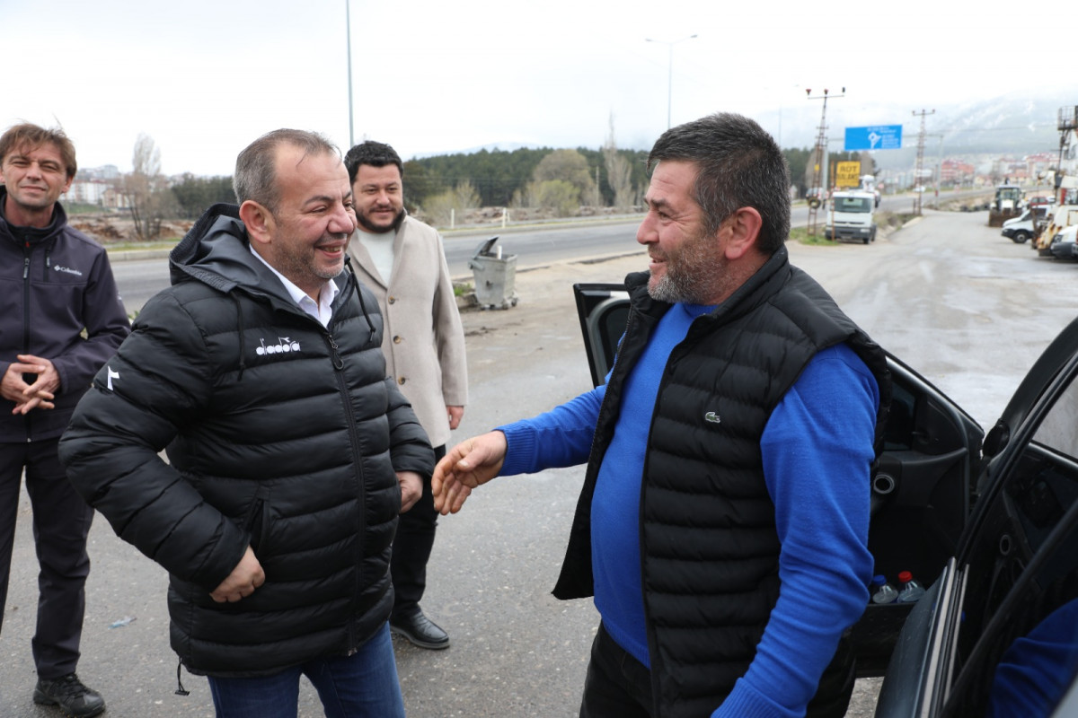TANJU ÖZCAN AK PARTİNİN KALESİNDE...