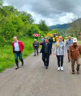KAYMAKAM TUĞÇE ORHAN PROJELERİ YERİNDE İNCELEDİ