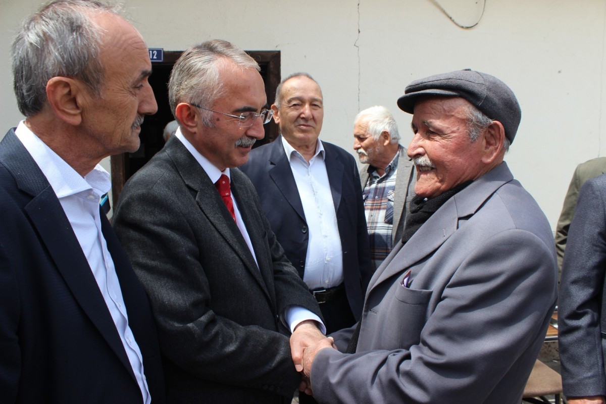 AK PARTİ CHP'NİN KALESİNDEN UMUTLU
