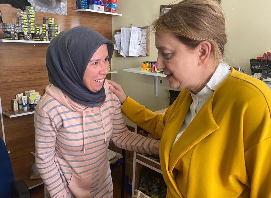 ARZU AYDIN TEMPOYU HİÇ DÜŞÜRMEDİ
