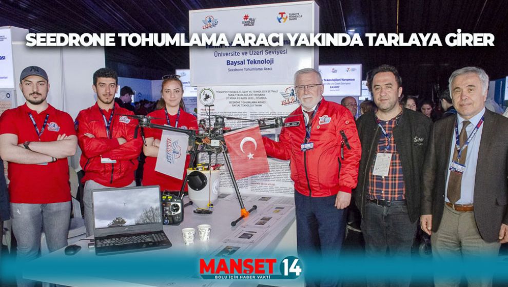 BAİBÜ TEKNOFEST'TE 5300 PROJE İÇİNDEN 9'UNCU OLDU