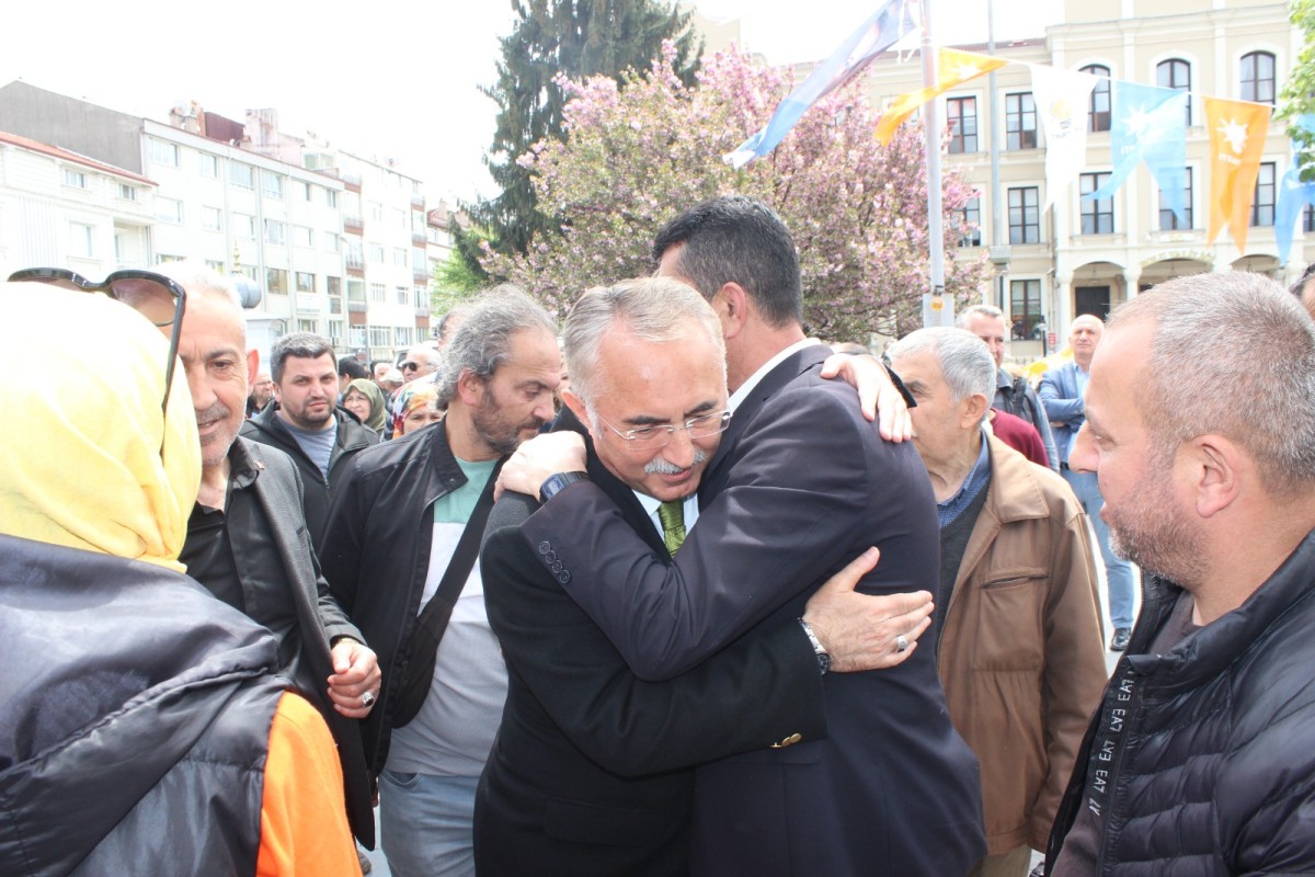 COŞKUNYÜREK VATANDAŞI COŞTURDU