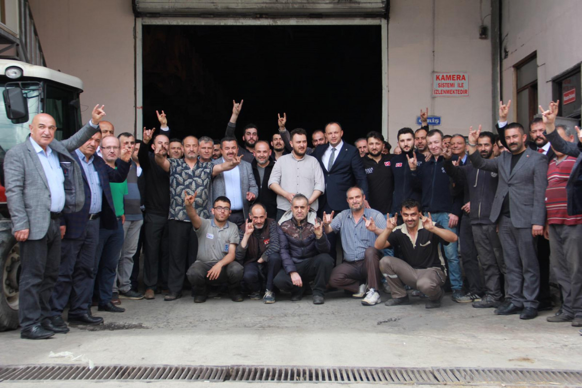"HEP BİRLİKTE YOLA DEVAM"