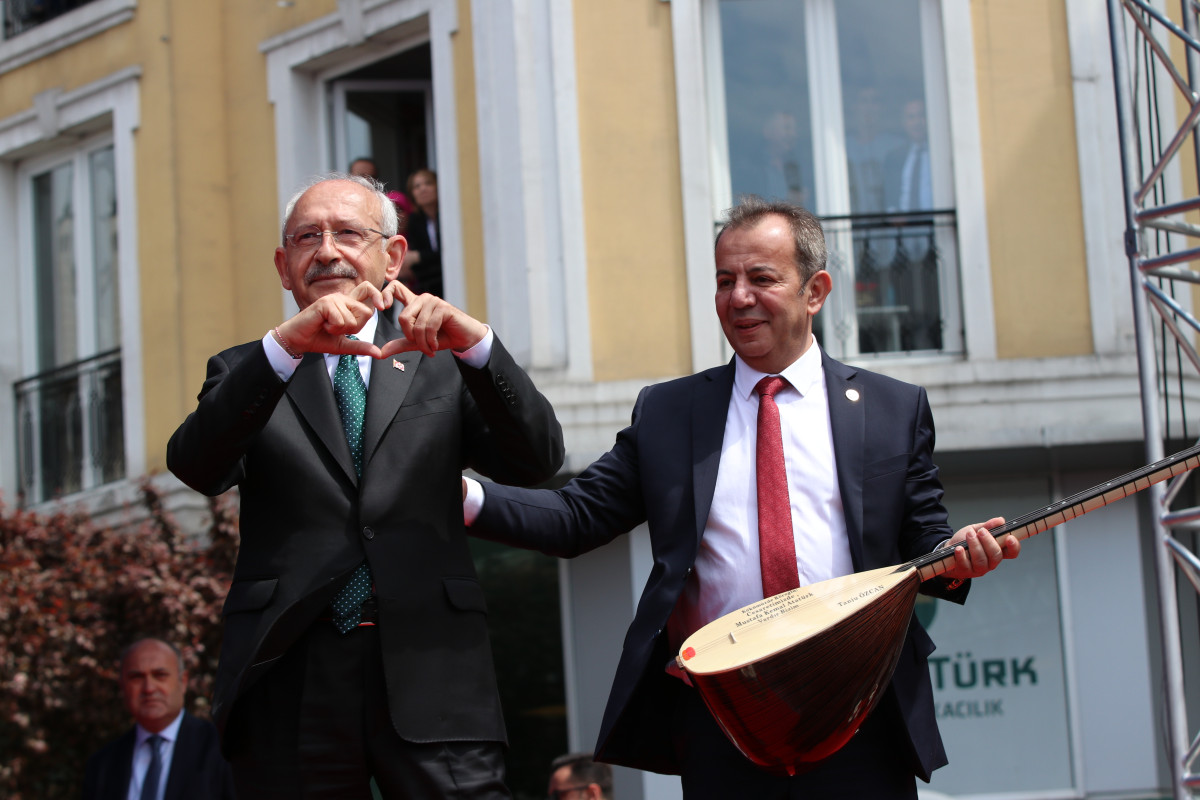 KILIÇDAROĞLU İLE ÖZCAN BUZLARI ERİTTİ