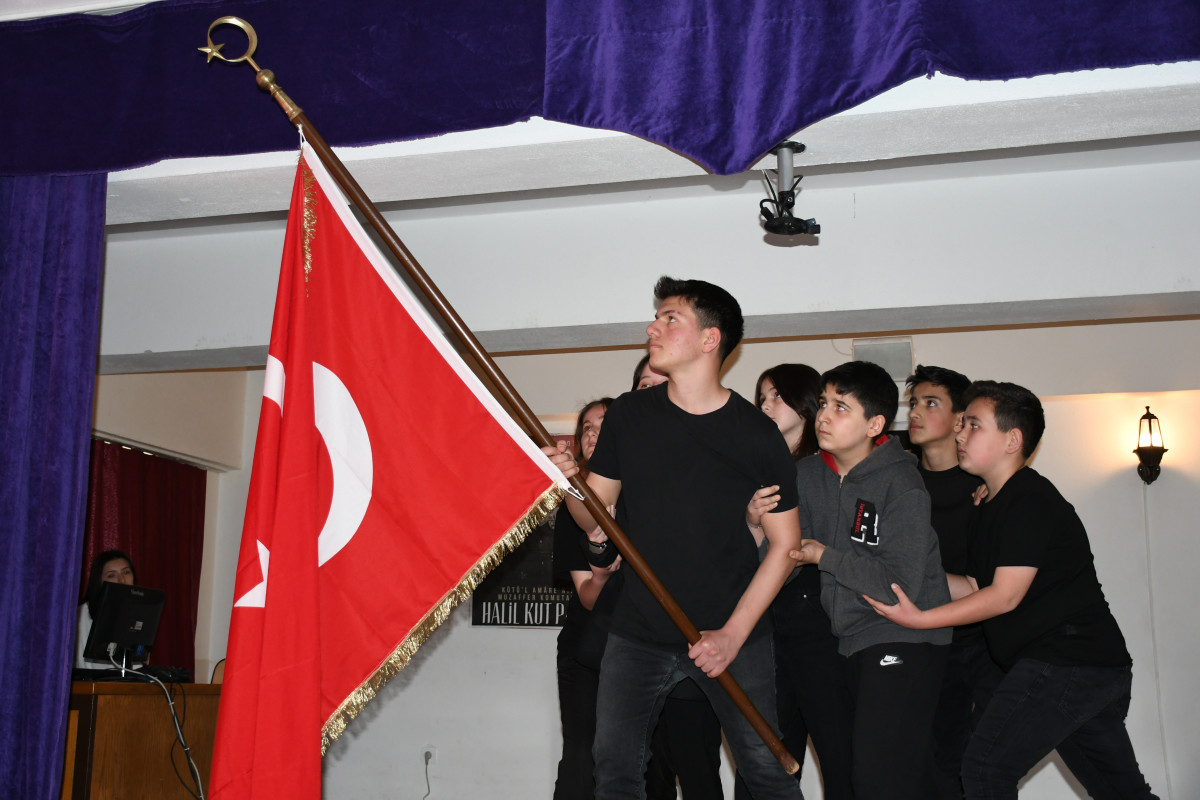 MENGEN'DE KUT'ÜL AMARE ZAFERİ KUTLANDI