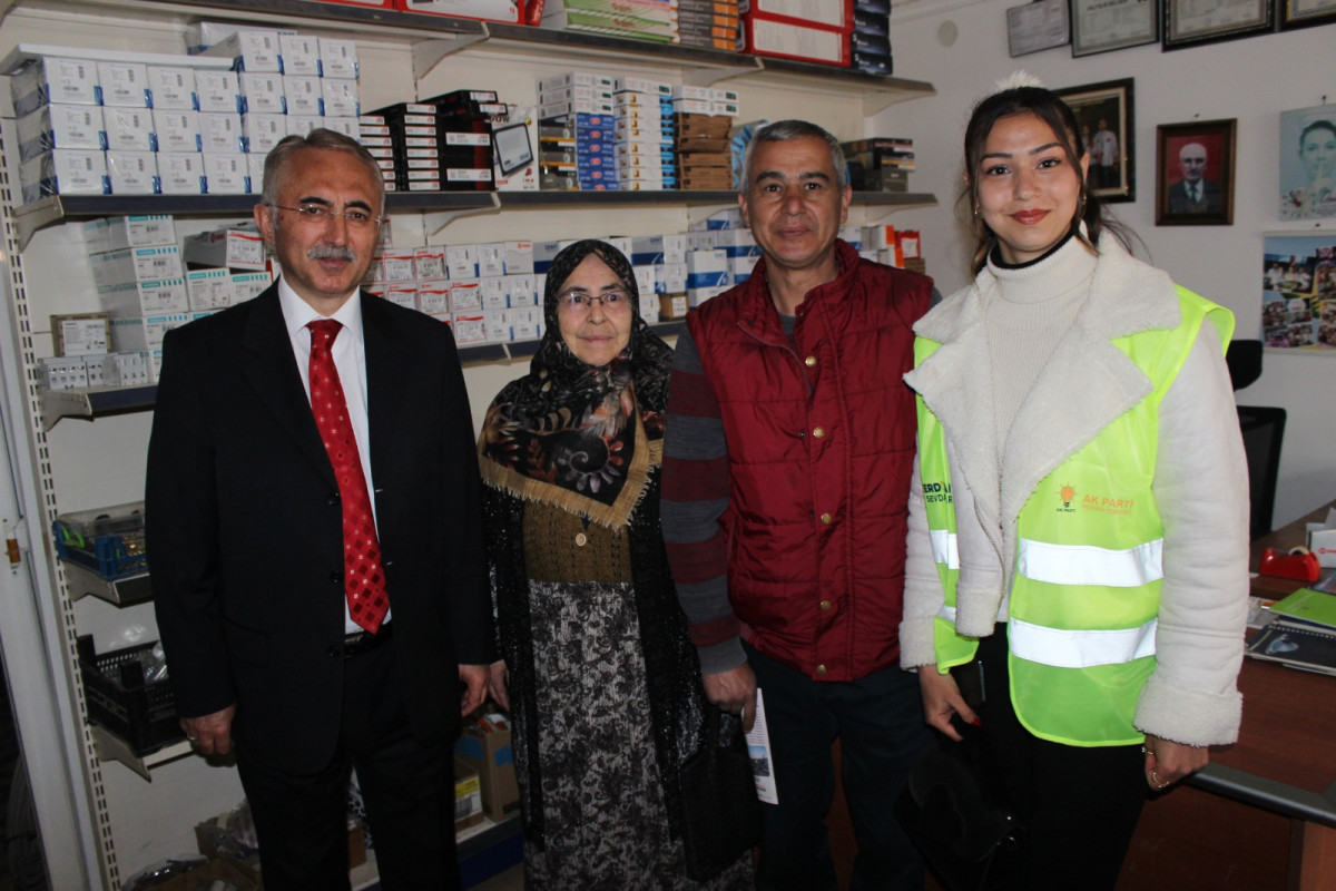 ŞAMPİYON SPORCU "AK PARTİ" DEDİ