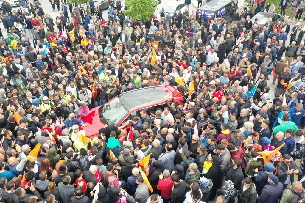 TOGG BOLU'YA GELDİ. İŞTE İLK GÖRÜNTÜLER