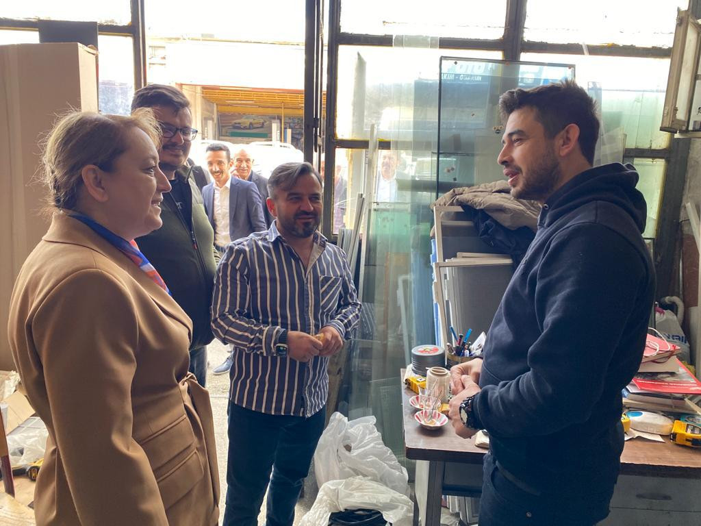SANAYİ ESNAFINDAN AYDIN'A TAM DESTEK!