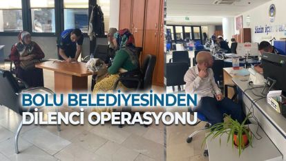 İSTANBUL'A GİDİYORLARDI "BOLU'DA DİLENELİM" DEMİŞLER