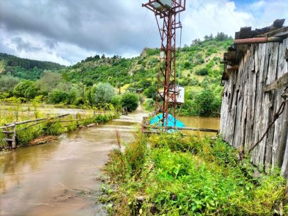 SEBEN KAYMAKAMI TUĞÇE ORHAN SELDEN ETKİLENEN KUZGÖLCÜK KÖYÜNDE