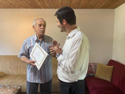SAĞLIK MÜDÜRLÜĞÜNDEN YAŞLI VATANDAŞLARIMIZA EVİNDE HİZMET
