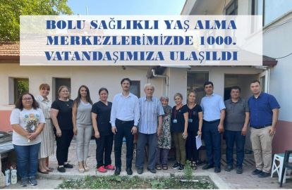 SAĞLIK MÜDÜRLÜĞÜNDEN YAŞLI VATANDAŞLARIMIZA EVİNDE HİZMET