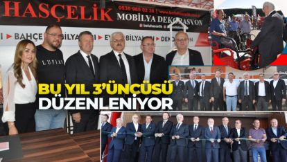"100. YIL BOLU FUARI" DÜZENLENEN TÖRENLE AÇILDI