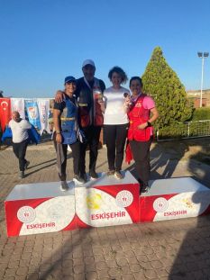 ATICILIKTA 2 MADALYA BİR FİNAL İLE DÖNDÜK
