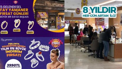 BEKLENEN FAY YAMANER FIRSAT GÜNLERİNİN 9UNCUSU BAŞLIYOR