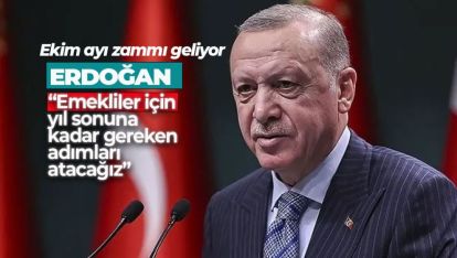EMEKLİLERE EKİM AYINDA ZAM GELİYOR