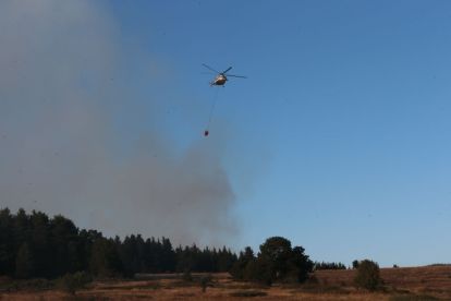 GEREDE'DE ORMAN YANGINI KISMEN KONTROL ALTINA ALINDI