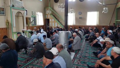 KABAK KÖYÜNDE YÜZLERCE İNSAN BU BAYRAM COŞKUSUNA ORTAK OLDU