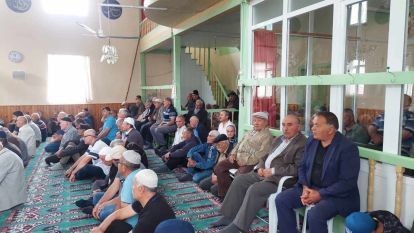 KABAK KÖYÜNDE YÜZLERCE İNSAN BU BAYRAM COŞKUSUNA ORTAK OLDU