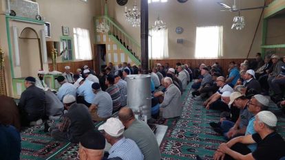 KABAK KÖYÜNDE YÜZLERCE İNSAN BU BAYRAM COŞKUSUNA ORTAK OLDU