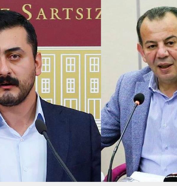 TANJU ÖZCAN "İNANILMAZ SEVİYESİZ BİR İNSANSIN"