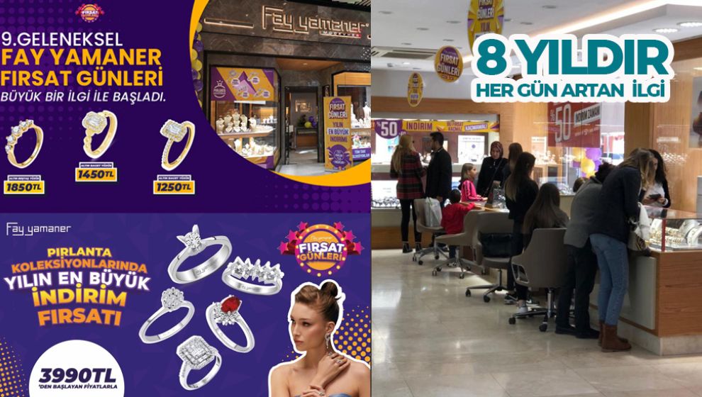 BEKLENEN FAY YAMANER FIRSAT GÜNLERİNİN 9'UNCUSU BAŞLIYOR