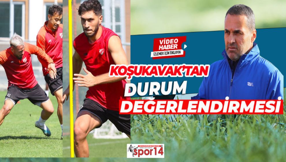 BOLUSPOR'DA ERZURUMSPOR MAÇI HAZIRLIKLARI SÜRÜYOR