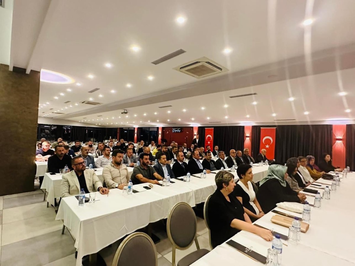 MHP'DE YEREL SEÇİM ÇALIŞMALARI MASAYA YATIRILDI