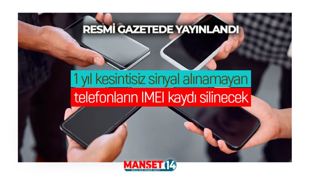 KULLANILMAYAN CEP TELEFONLARINDA YENİ DÖNEM