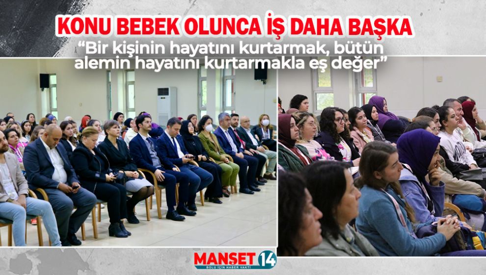 YENİDOĞAN BÖLÜMLERİNE "CANLANDIRMA PROGRAMI" EĞİTİMİ