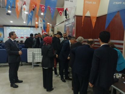 AK PARTİ BOLU İL BAŞKANI GÜNER'DEN TEMAYÜL AÇIKLAMASI
