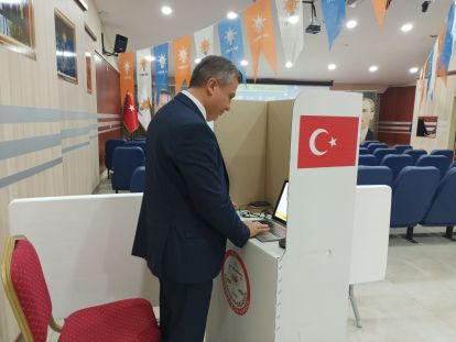 AK PARTİ BOLU İL BAŞKANI GÜNER'DEN TEMAYÜL AÇIKLAMASI