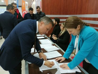 AK PARTİ BOLU İL BAŞKANI GÜNER'DEN TEMAYÜL AÇIKLAMASI