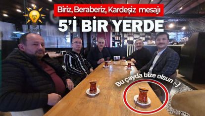AK PARTİ'DE ADAY ADAYLARINDAN DOSTLUK MESAJI