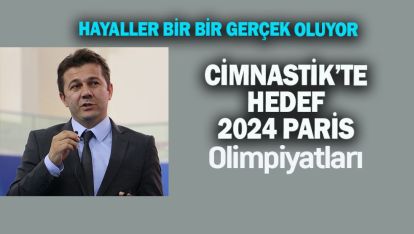BAŞKAN ÇELEN "2024 TÜRK CİMNASTİĞİNİN YILI OLACAK"
