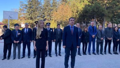 BÜYÜK ÖNDER ATATÜRK İLÇELERDE DE ANILDI