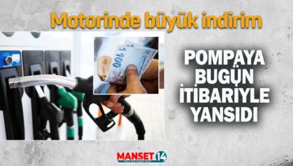 POMPAYA BUGÜN İTİBARİYLE YANSIDI