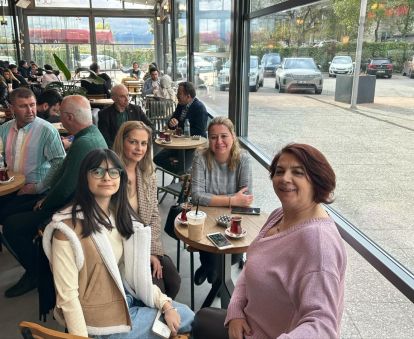 YAMANER İKİ İLİN İŞ DÜNYASINI BİR ARAYA GETİRDİ