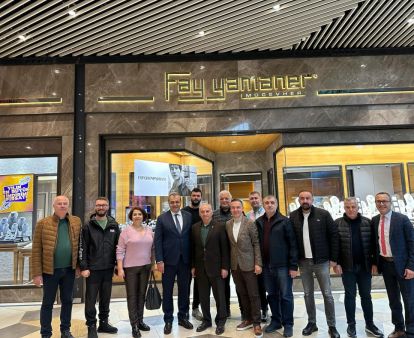 YAMANER İKİ İLİN İŞ DÜNYASINI BİR ARAYA GETİRDİ