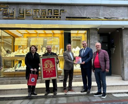 YAMANER İKİ İLİN İŞ DÜNYASINI BİR ARAYA GETİRDİ